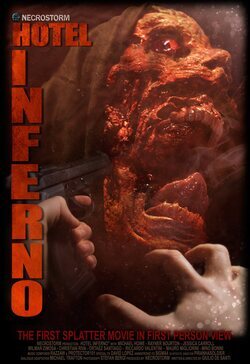 Cartel de Hotel Inferno