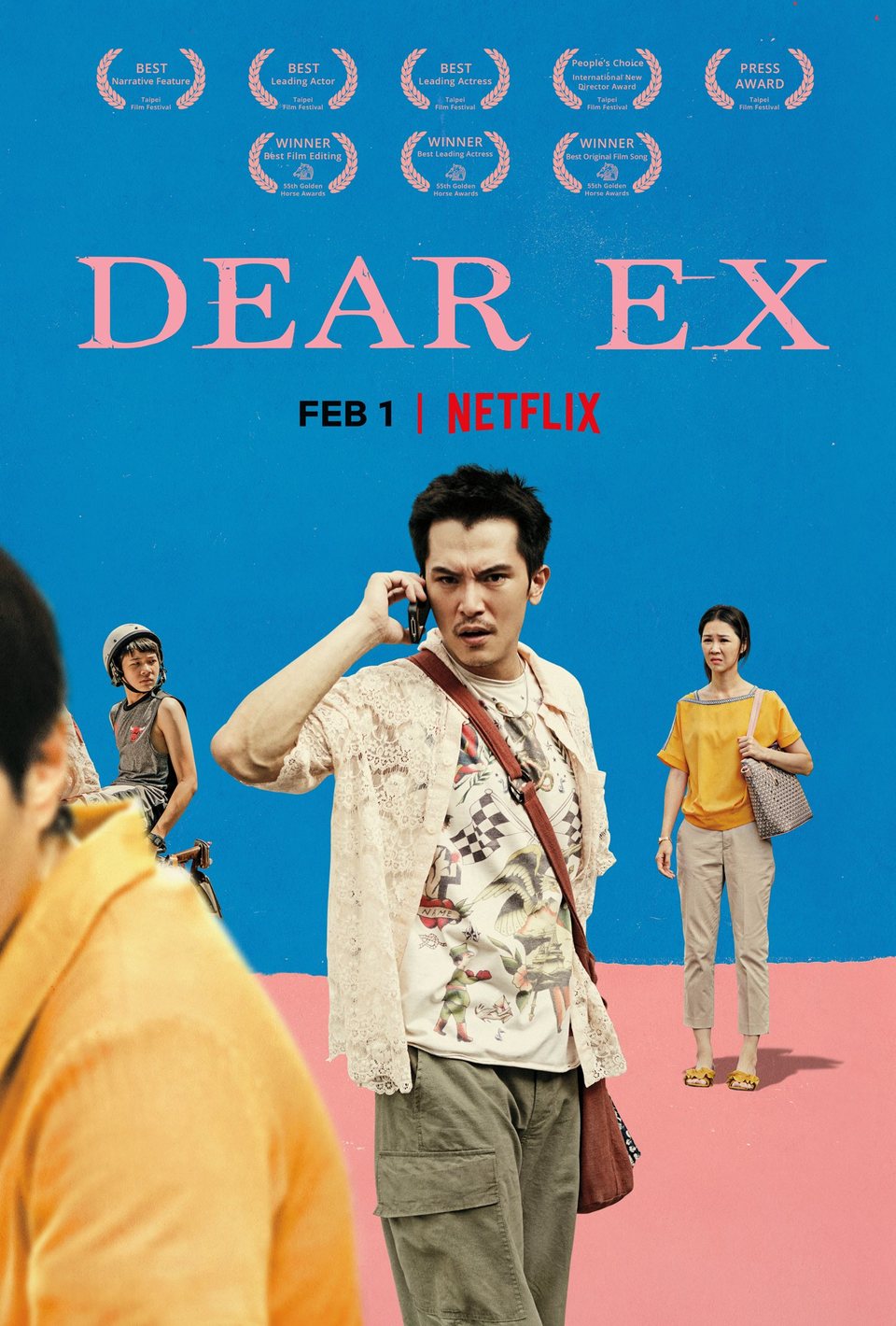 Cartel de Dear Ex - Poster inglés 'Dear Ex'