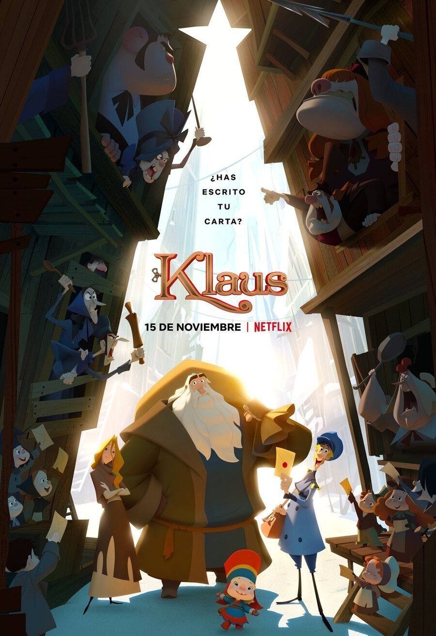 Cartel de La leyenda de Klaus - Cartel 'La leyenda de Klaus'