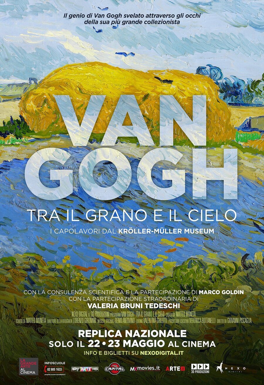 Cartel de Van Gogh: Tra il grano e il cielo - Original