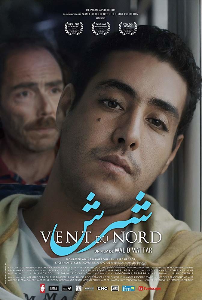 Cartel de Viento del norte - Cartel en francés 'Viento del Norte'