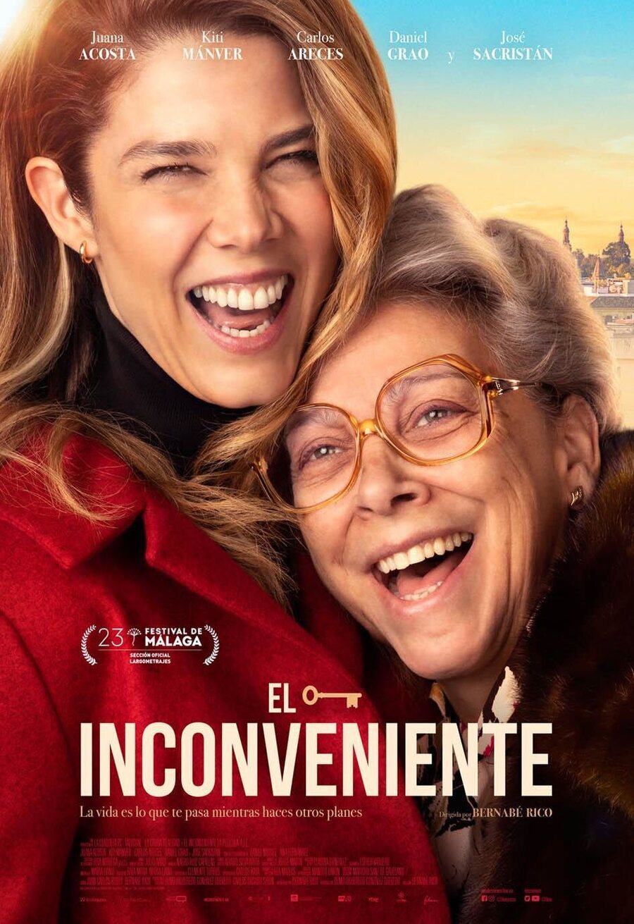 Cartel de El inconveniente - España