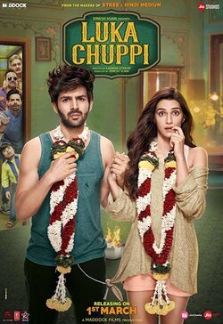 'Luka Chuppi' Poster