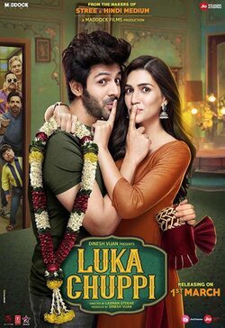 'Luka Chuppi' Second Poster