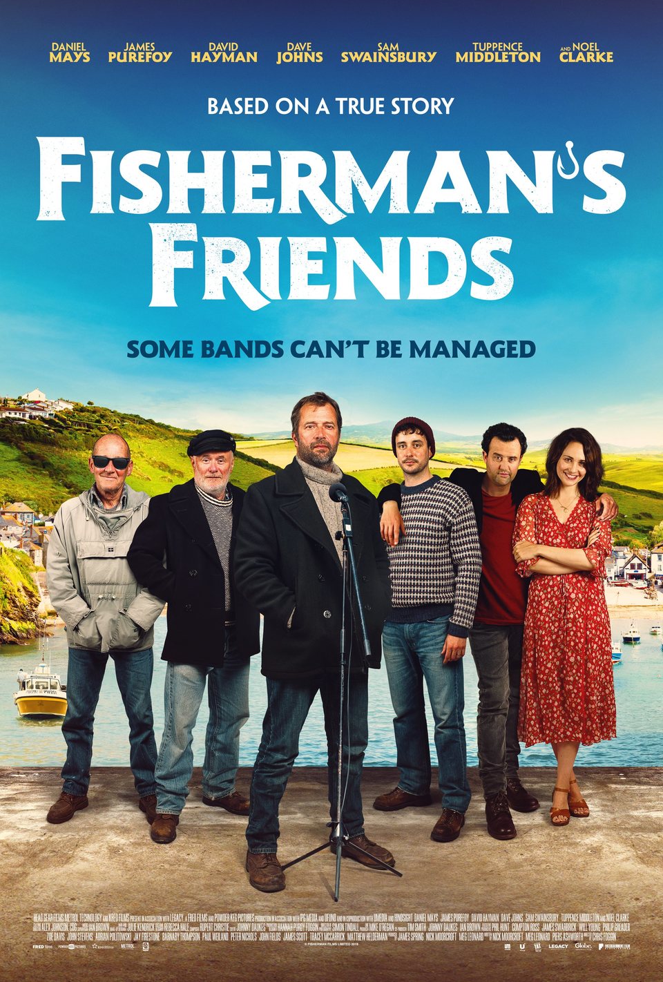 Cartel de Fisherman's Friends - Fisherman's Friends