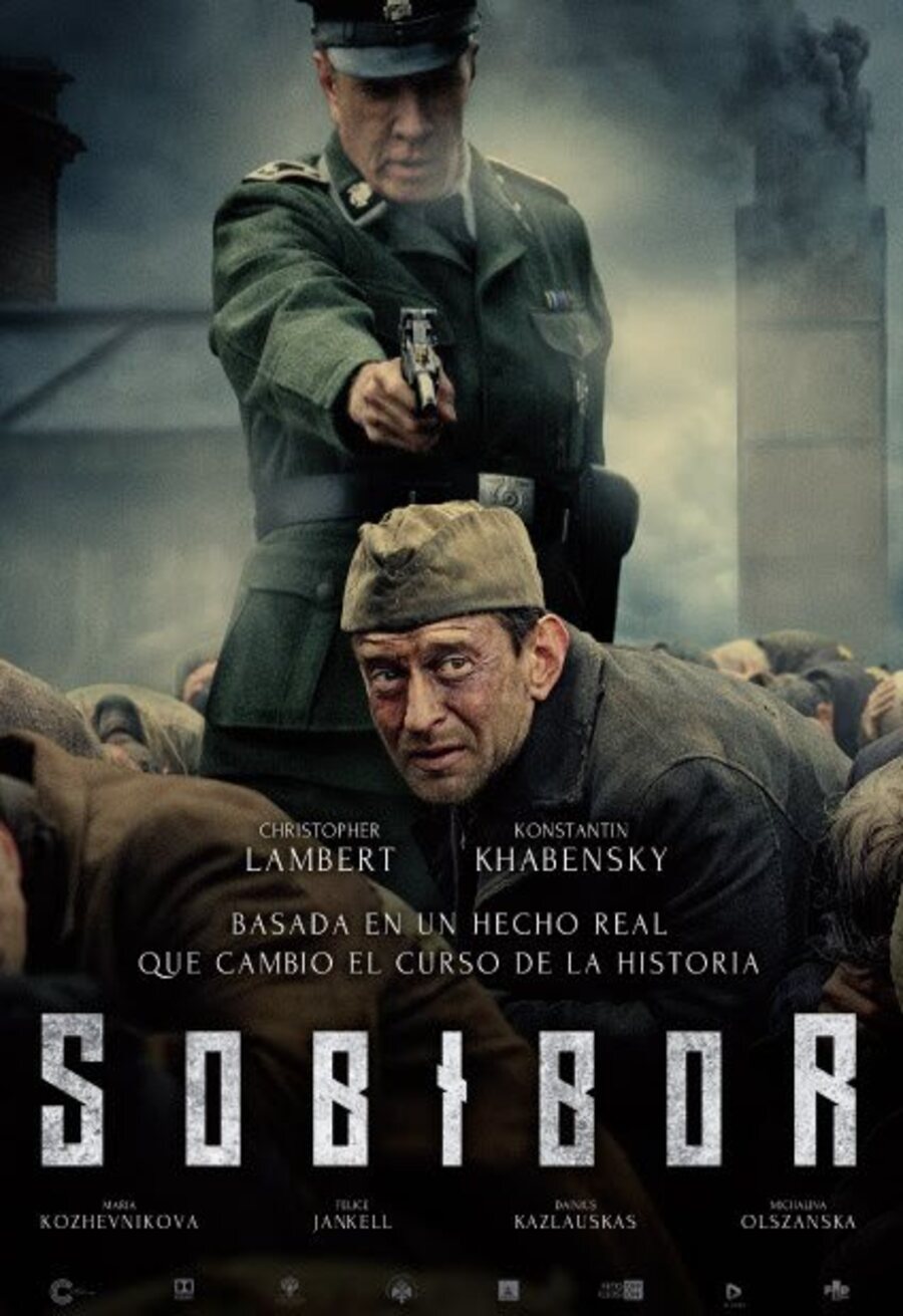 Cartel de Sobibor - Cartel Sobibor