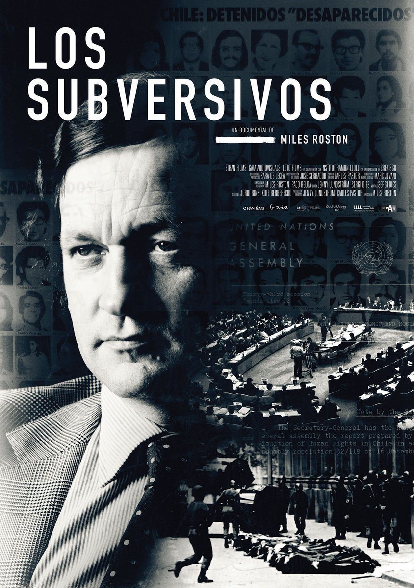 Cartel de Los Subversivos - Poster 'Los Subversivos'