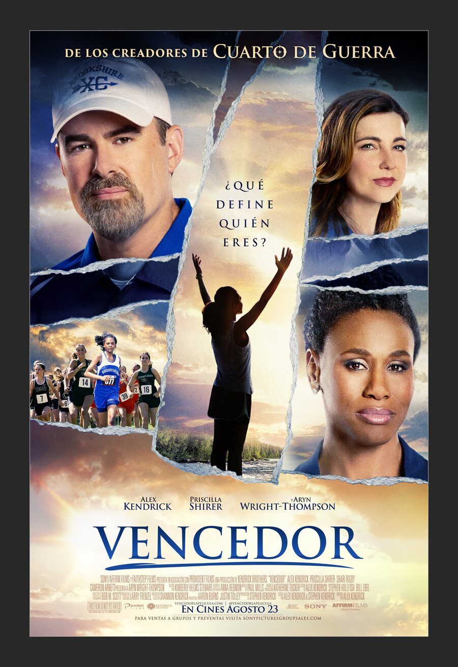 Cartel de Vencedor (Overcomer) - Póster