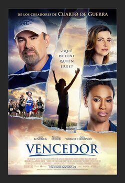 Cartel de Vencedor (Overcomer)