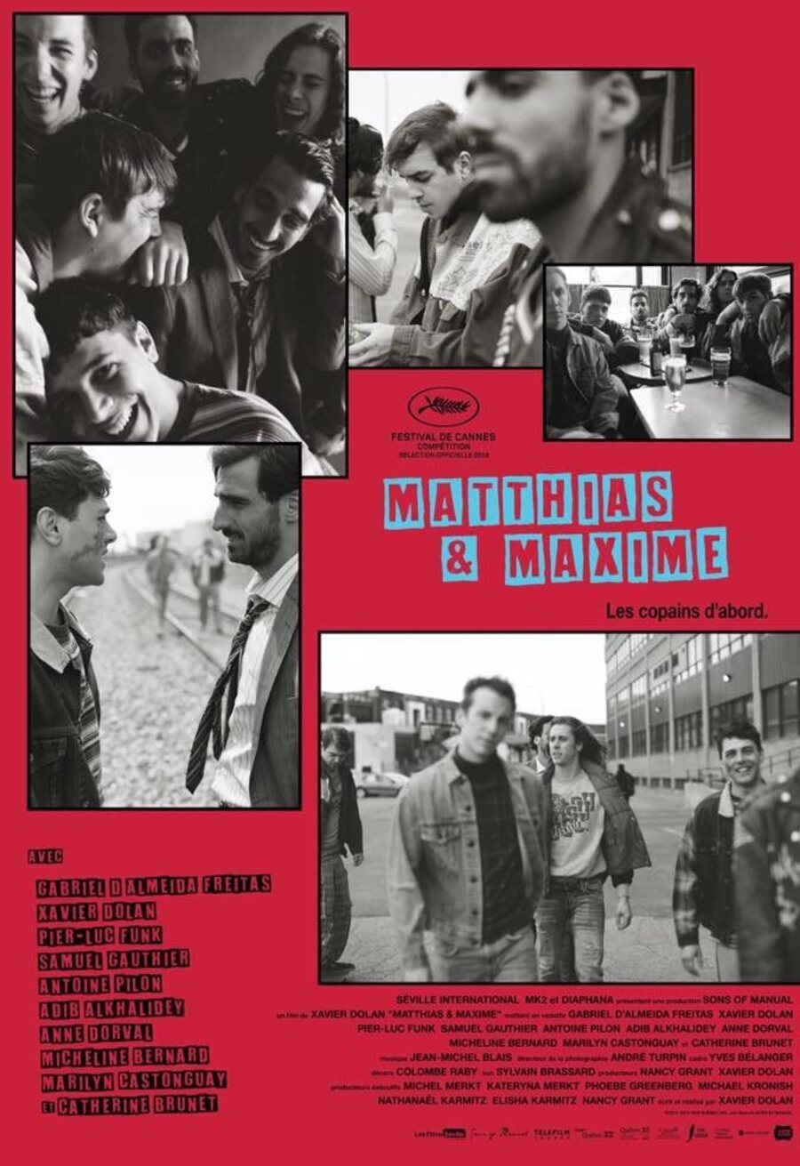 Cartel de Matthias et Maxime - Poster