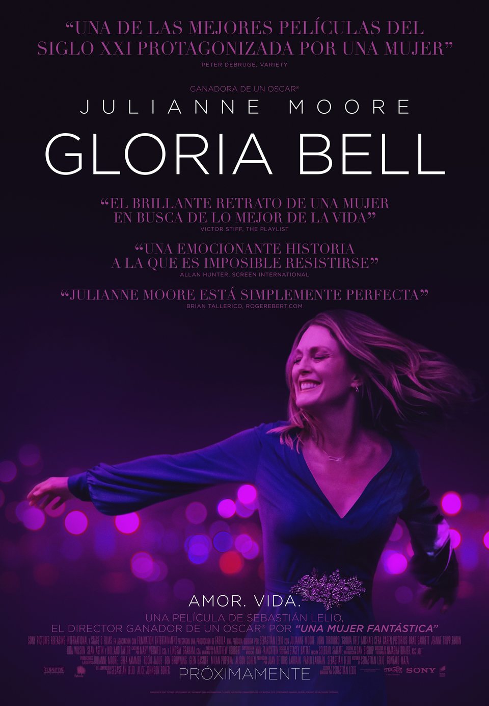 Cartel de Gloria Bell - Poster 'Gloria Bell'