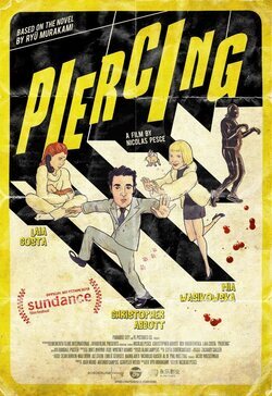 Póster 'Piercing' #1