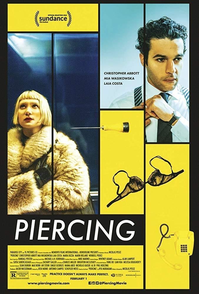 Cartel de Piercing - Póster 'Piercing' #2