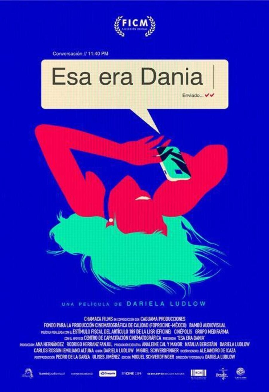 Cartel de Esa era Dania - Cartel 'Esa era Dania'