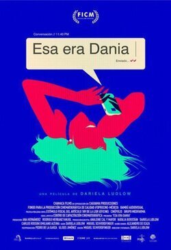 Cartel 'Esa era Dania'