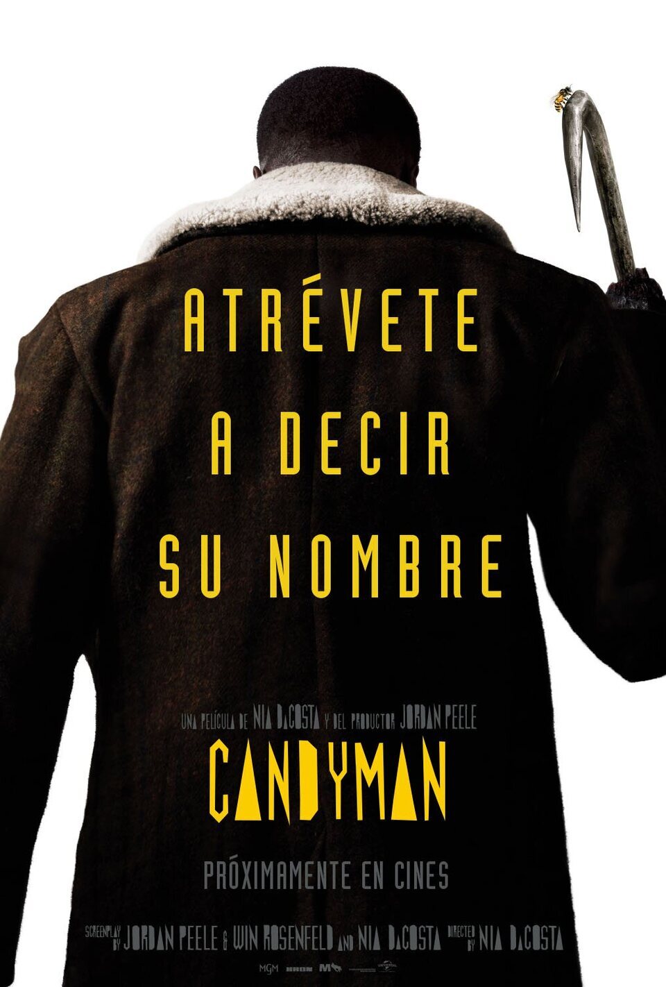 Cartel de Candyman - España