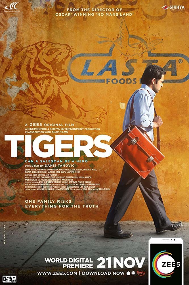 Cartel de Tigers - Poster 'Tigers'