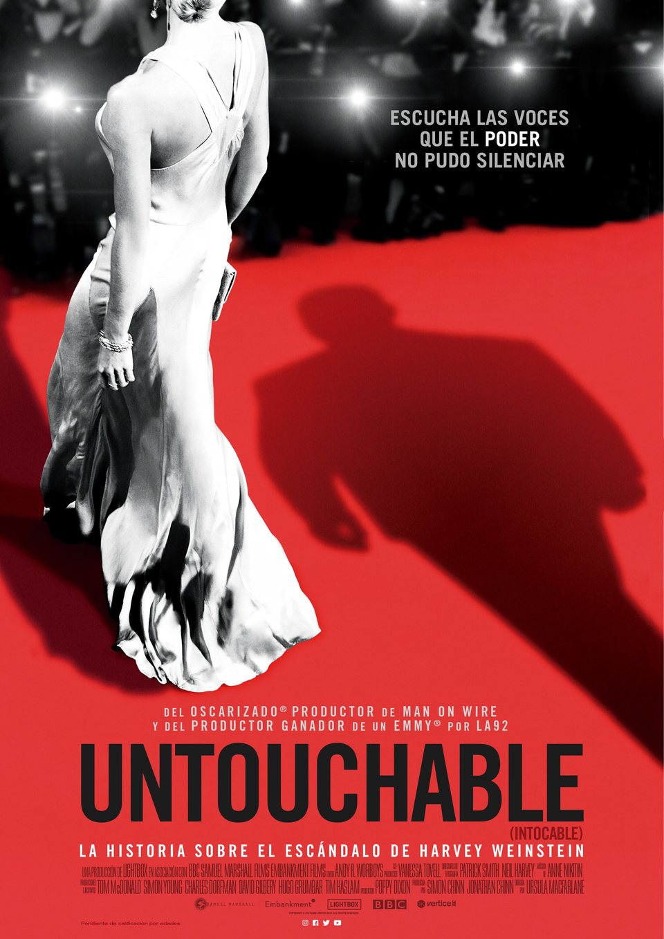 Cartel de Untouchable - 