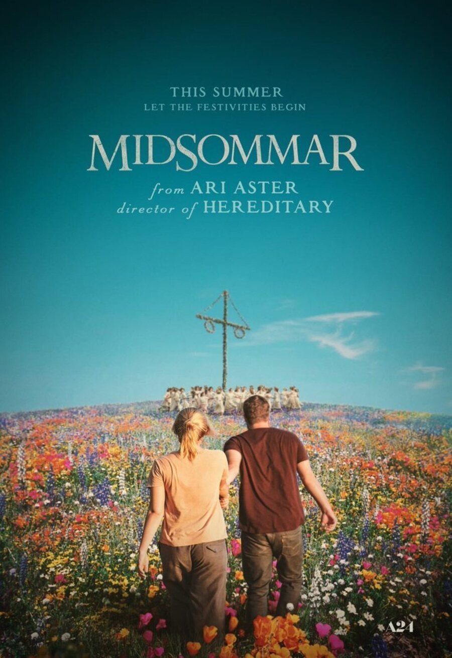Cartel de Midsommar: El terror no espera la noche - Midsommar