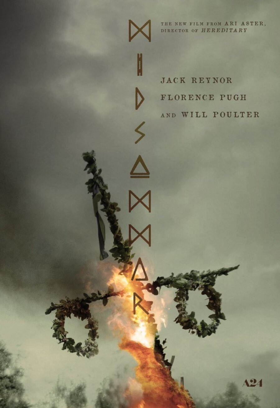 Cartel de Midsommar: El terror no espera la noche - Midsommar #2