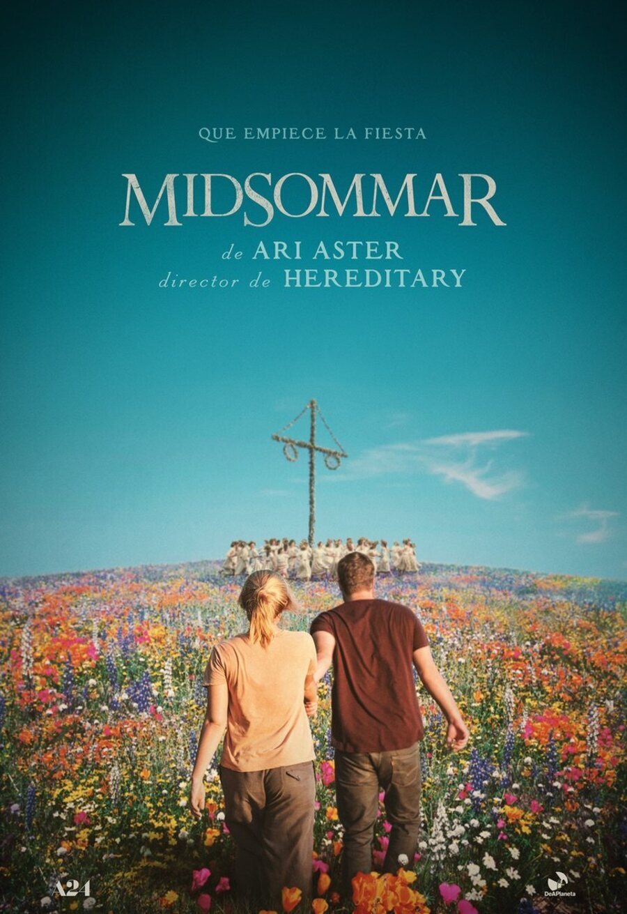 Cartel de Midsommar: El terror no espera la noche - España