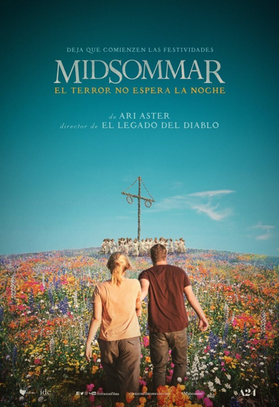 Cartel de Midsommar: El terror no espera la noche - México