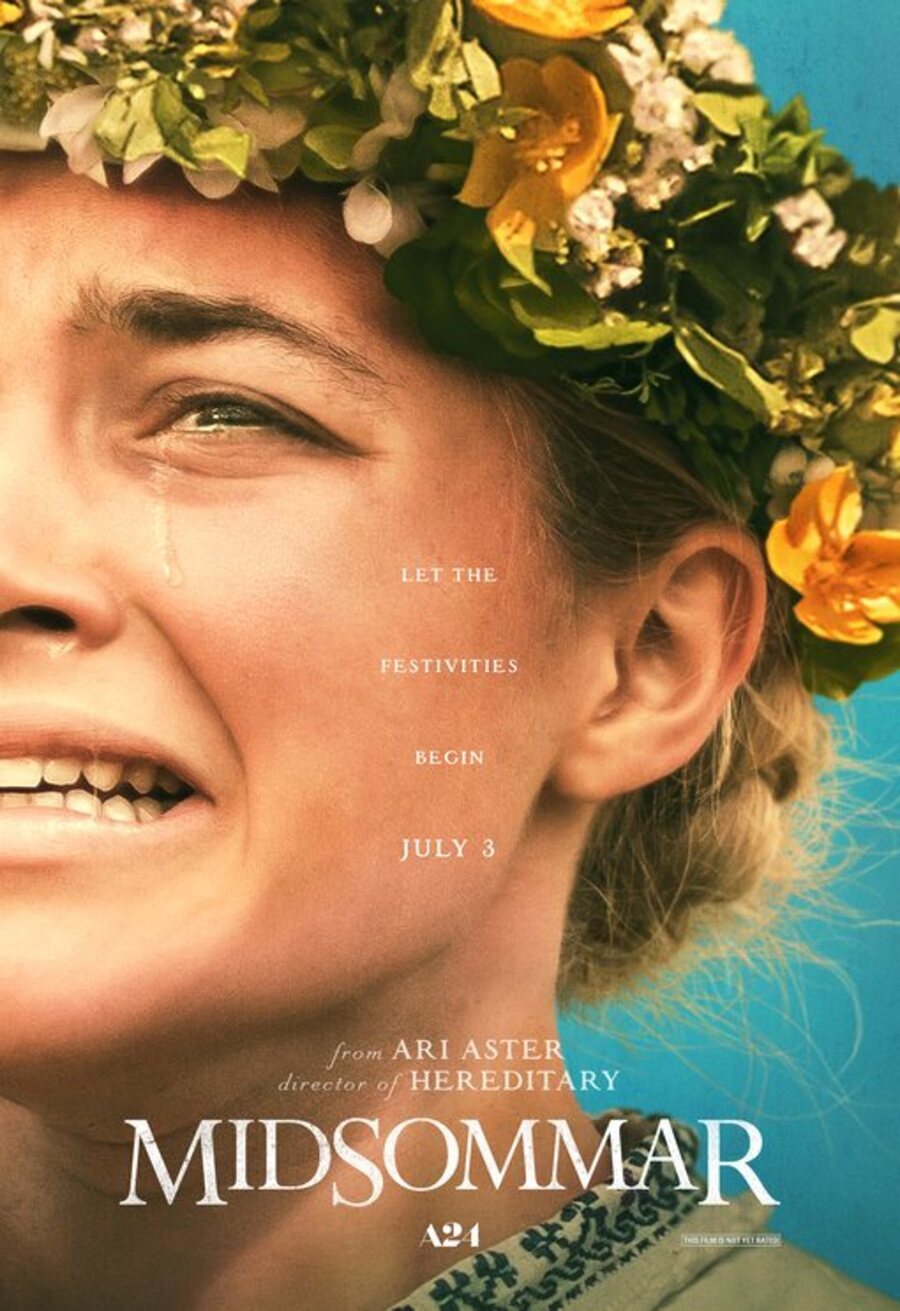 Cartel de Midsommar: El terror no espera la noche - Midsommar #3