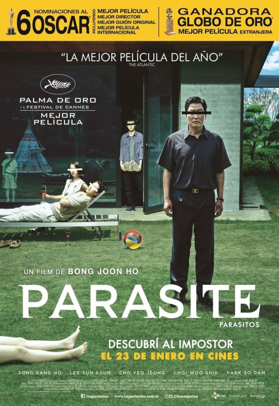 Cartel de Parásitos - Argentina