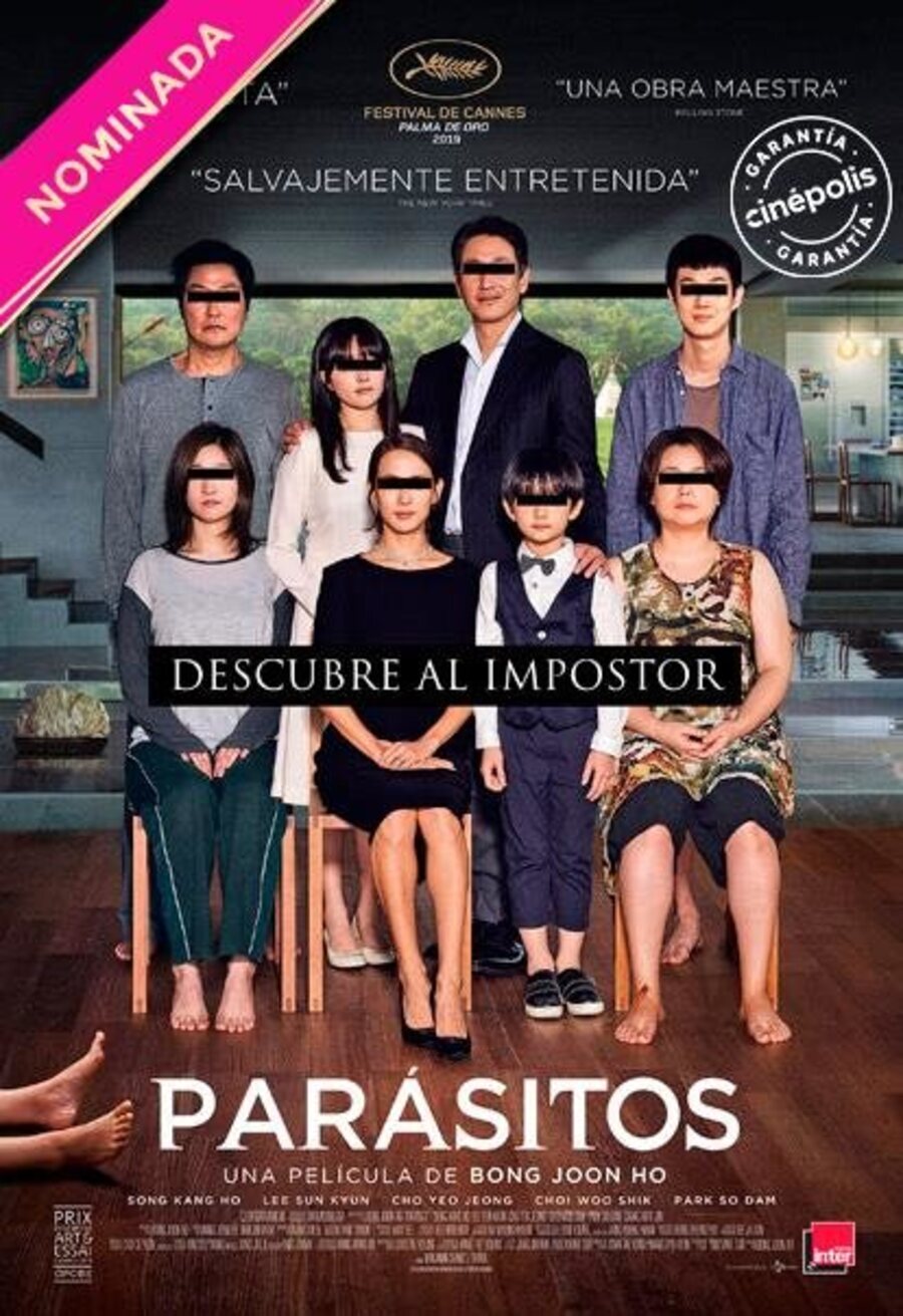 Cartel de Parásitos - México