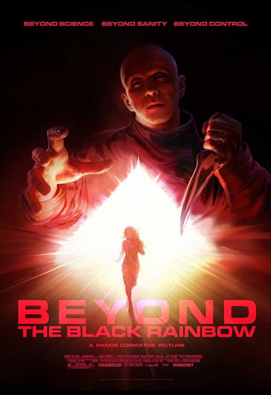 Cartel de Beyond the Black Rainbow - Póster inglés