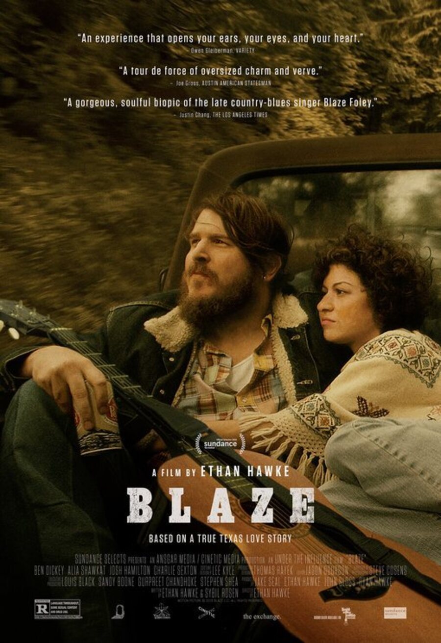 Cartel de Blaze - Estados Unidos