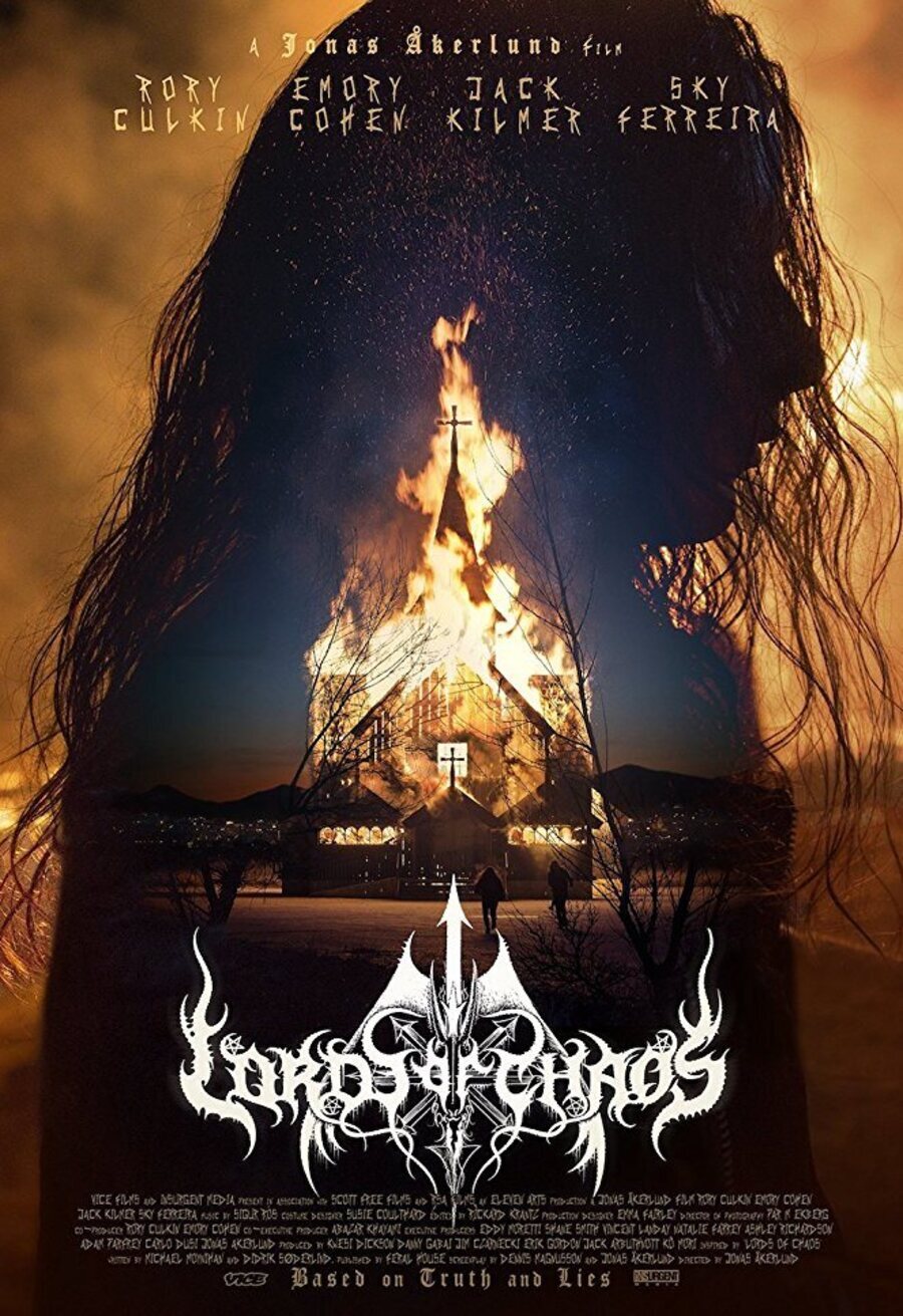 Cartel de Lords Of Chaos - Lords of Chaos