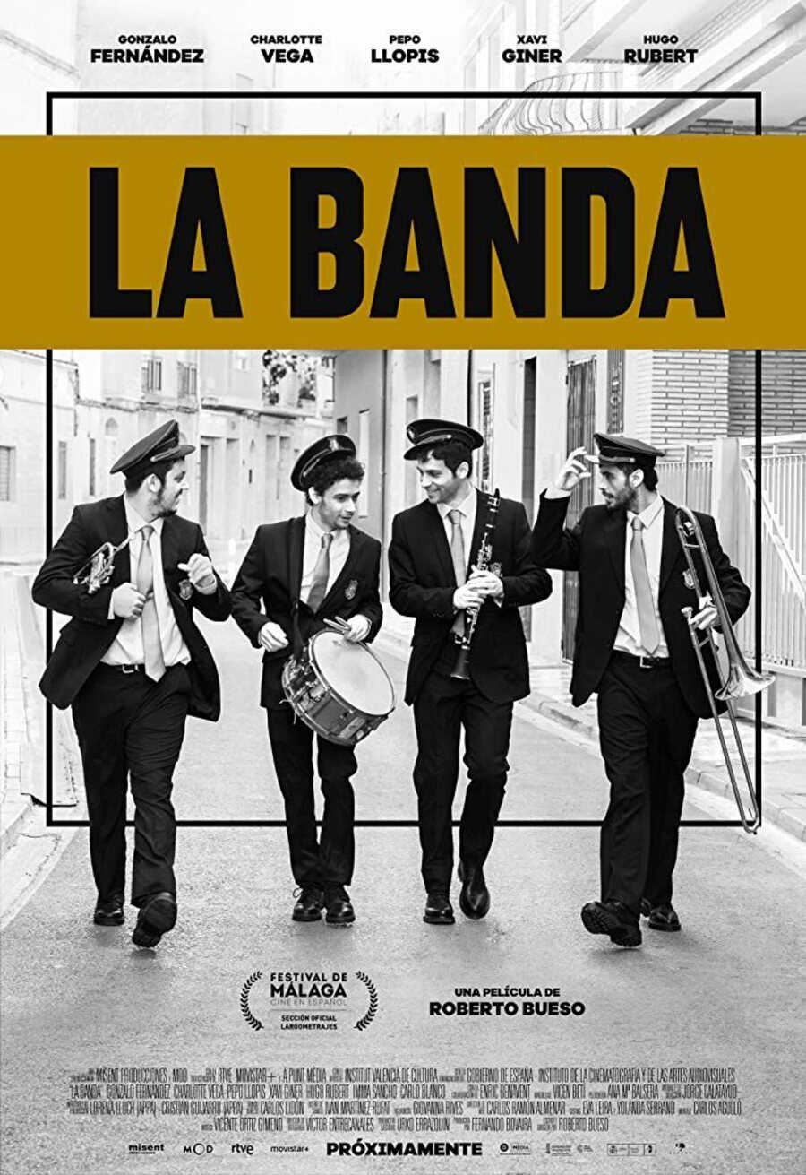 Cartel de La Banda - 'La banda'