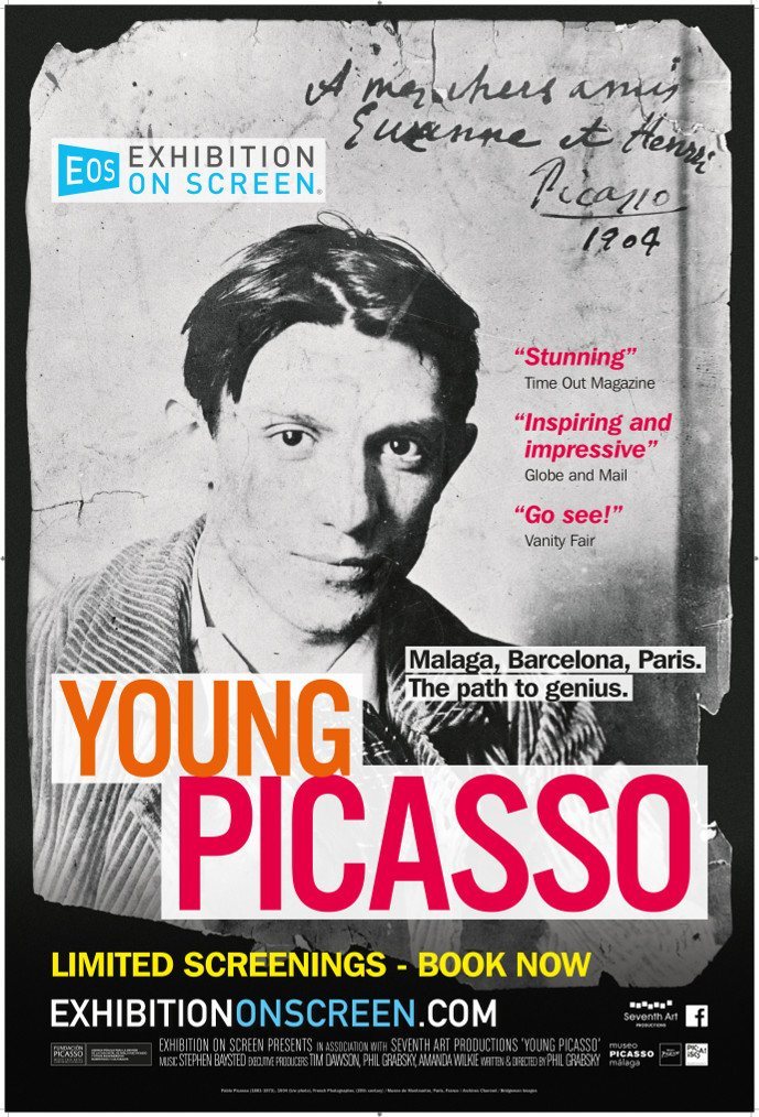 Cartel de Young Picasso - Young Picasso