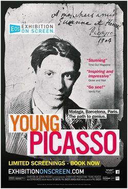 Cartel de Young Picasso
