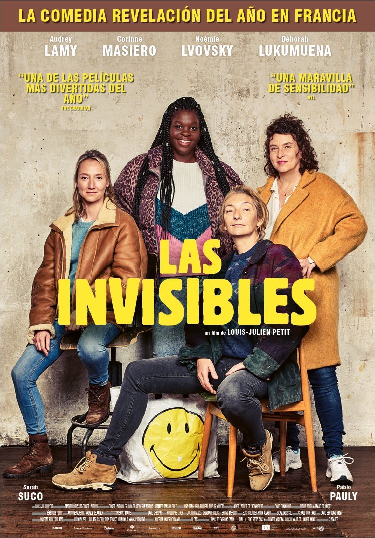 Cartel de Les invisibles - Póster 'Las invisibles'