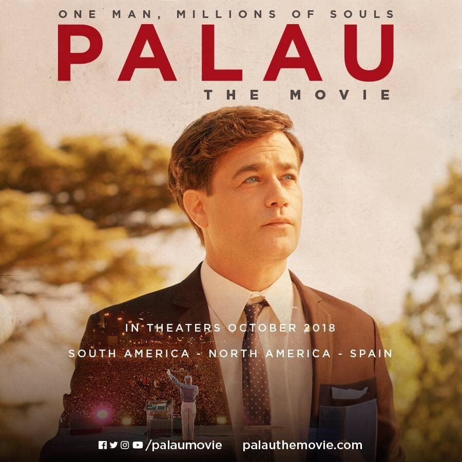 Cartel de Palau - Palau the movie