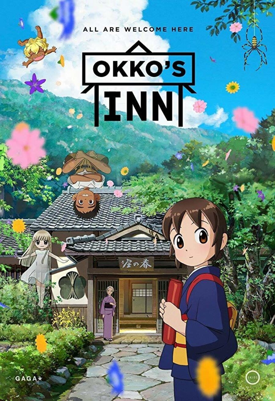 Cartel de Waka okami wa shôgakusei! - Okko's Inn