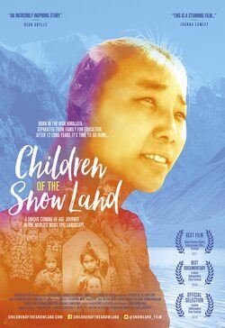 Cartel de Children Of The Snow Land