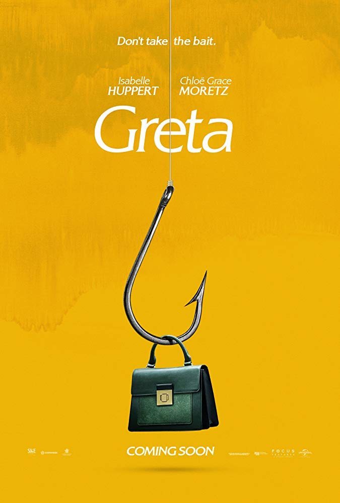 Cartel de La viuda - Greta
