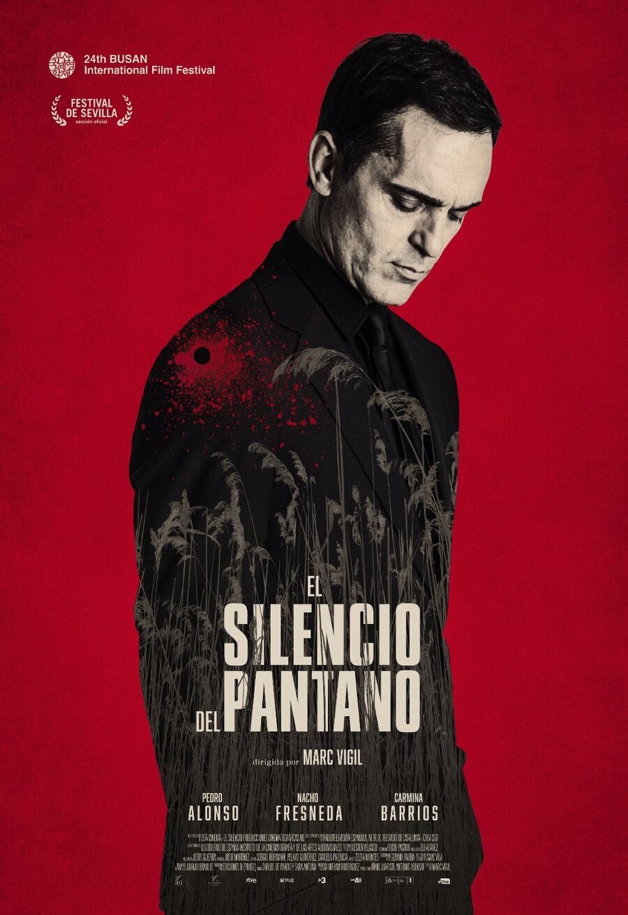 Cartel de El silencio del pantano - Póster 'El silencio del pantano'