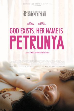 Cartel de God Exists, Her Name is Petrunya - Póster inglés 'God Exists, Her Name is Petrunya'