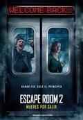 Cartel de Escape Room 2: Reto Mortal