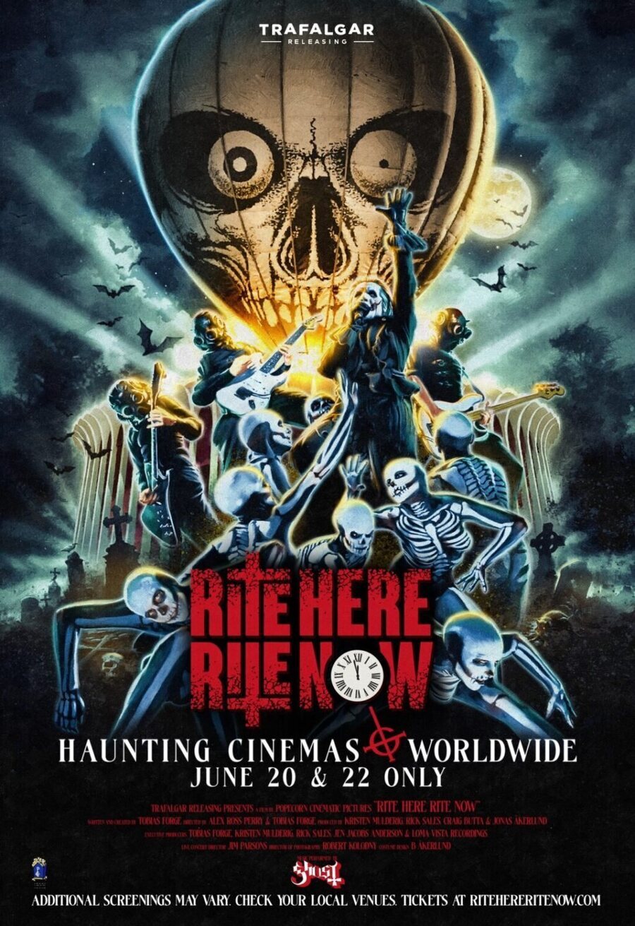 Cartel de Rite Here Rite Now - Interncional