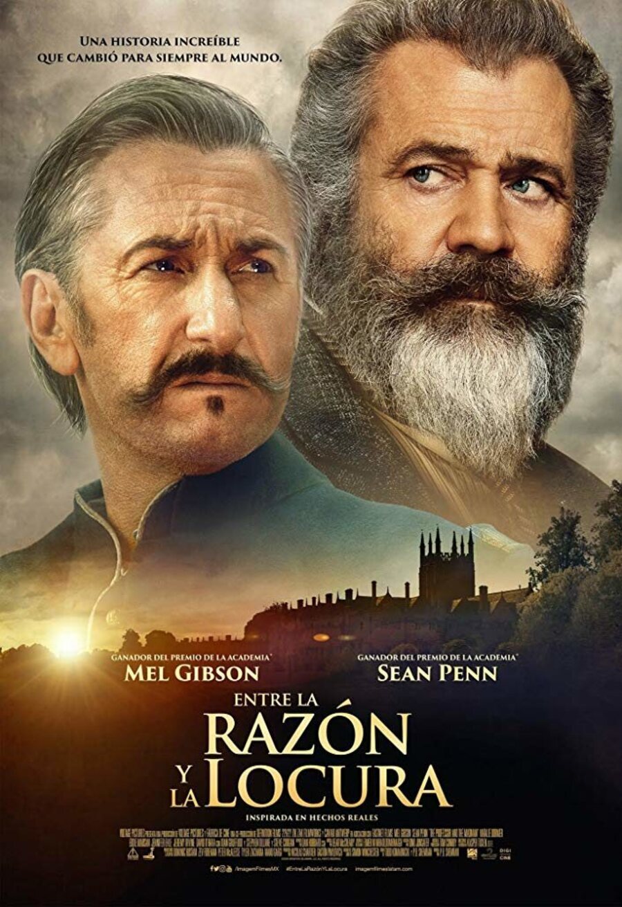 Cartel de Entre la razón y la locura - México
