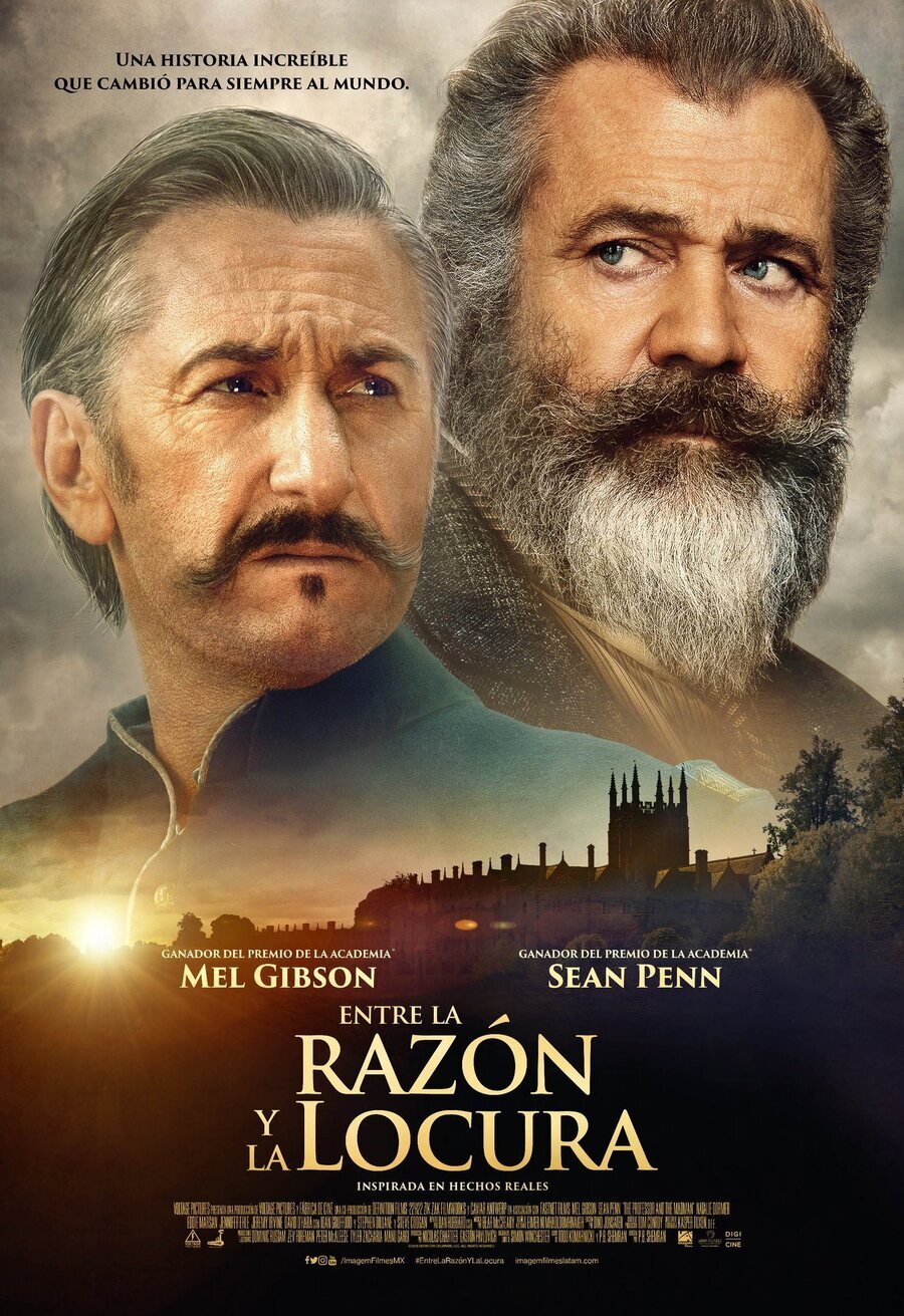 Cartel de Entre la razón y la locura - España