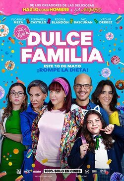 Póster 'Dulce Familia'