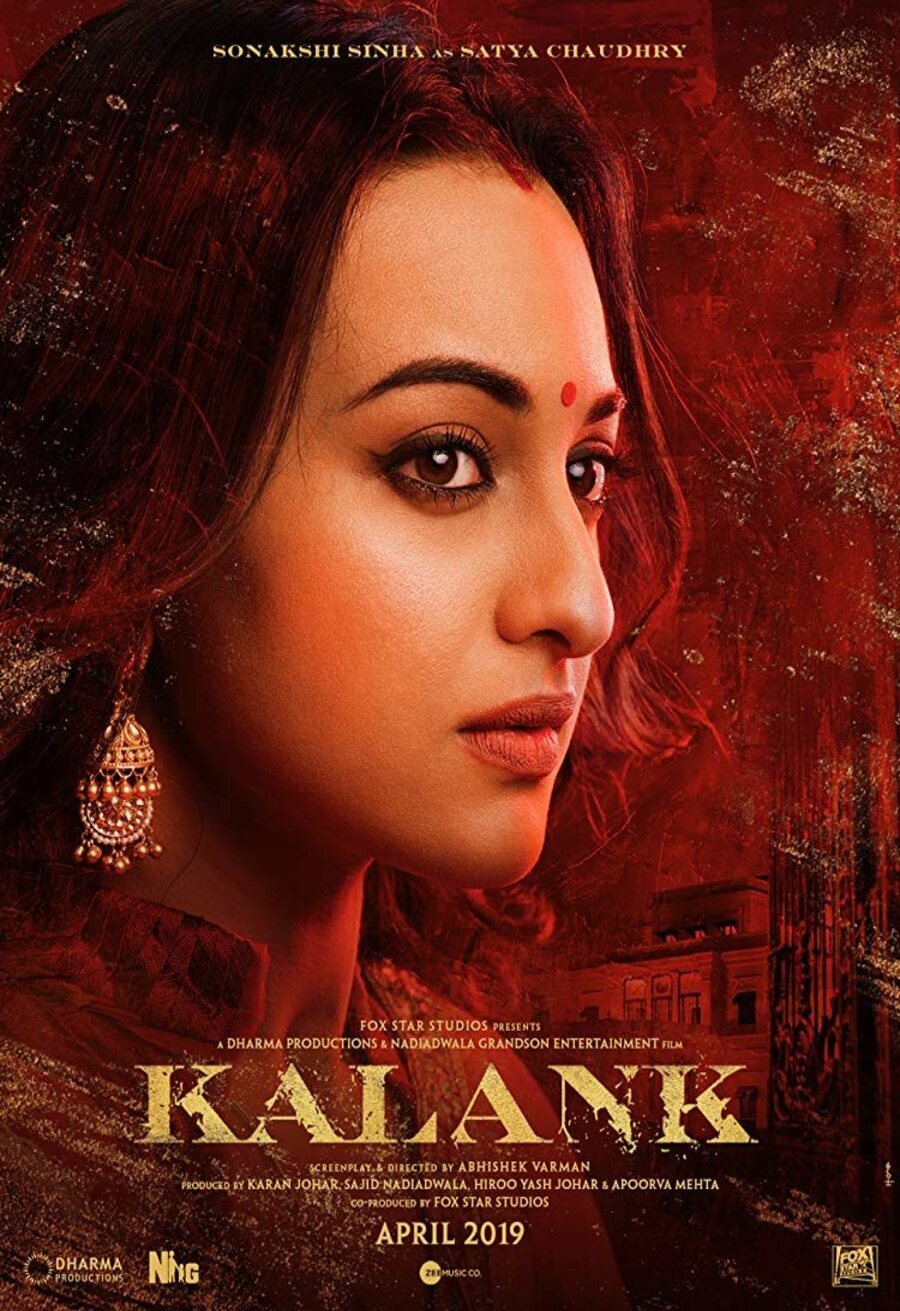 Cartel de Kalank - Kalank