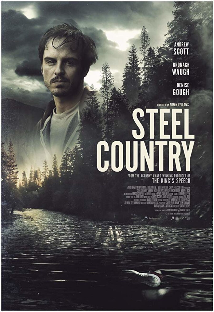 Cartel de Steel Country - Steel Country