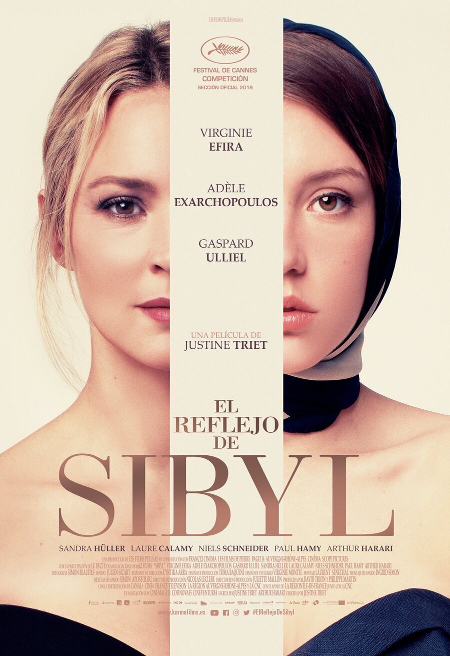 Cartel de Sibyl - España